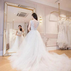 Зеркало большое напольное и настенное в полный рост в зеркальной раме «Ричард» Античное Золото 